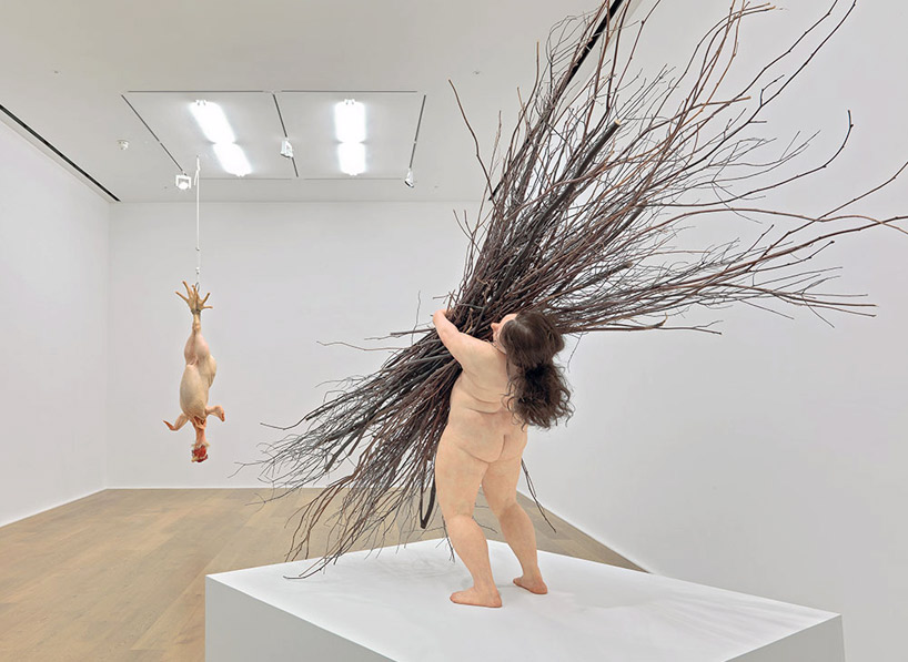 ron mueck at HAUSER & WIRTH, london